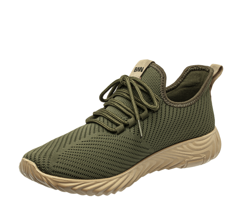 BENNON NEXO Low tenisice, khaki/pješčane
