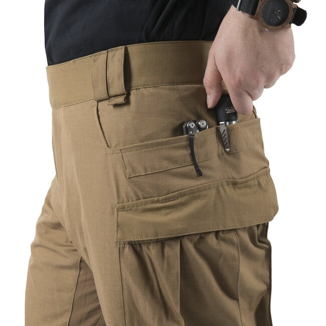 Helikon-Tex MBDU hlače NyCo Ripstop, Black