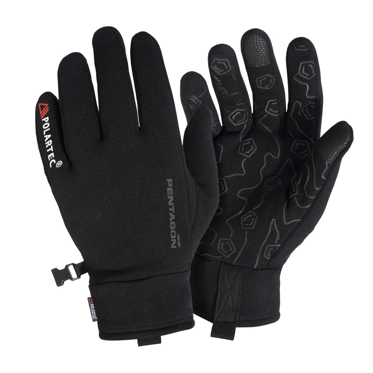 Pentagon Ursus rukavice Power Stretch Polartec, crne