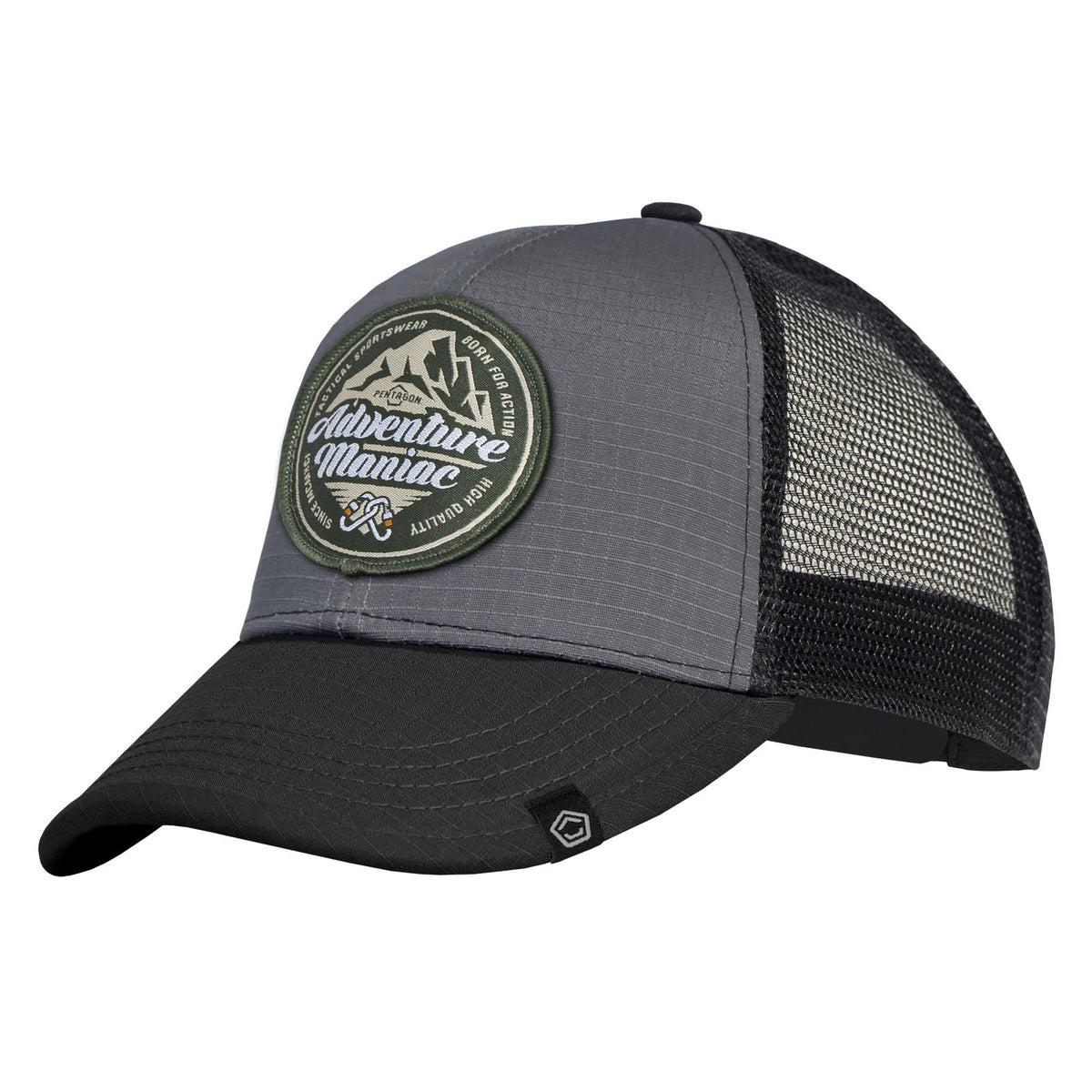Pentagon Adventure Maniac kapa sa šiltom, wolf grey