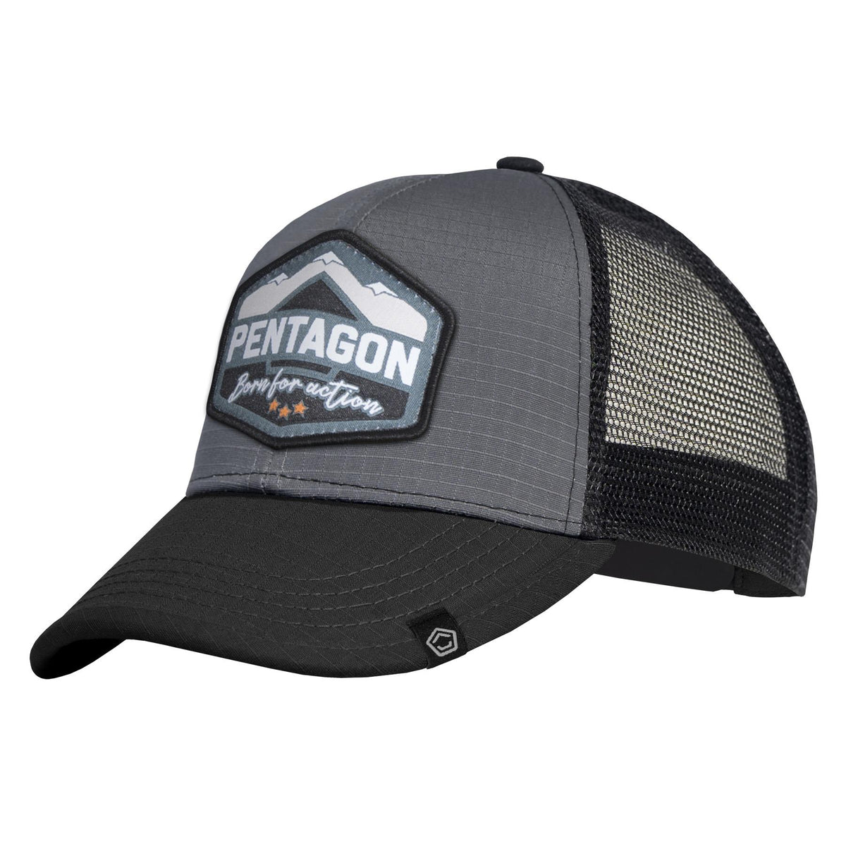 Pentagon Trucker Era kapa sa šiltom, siva