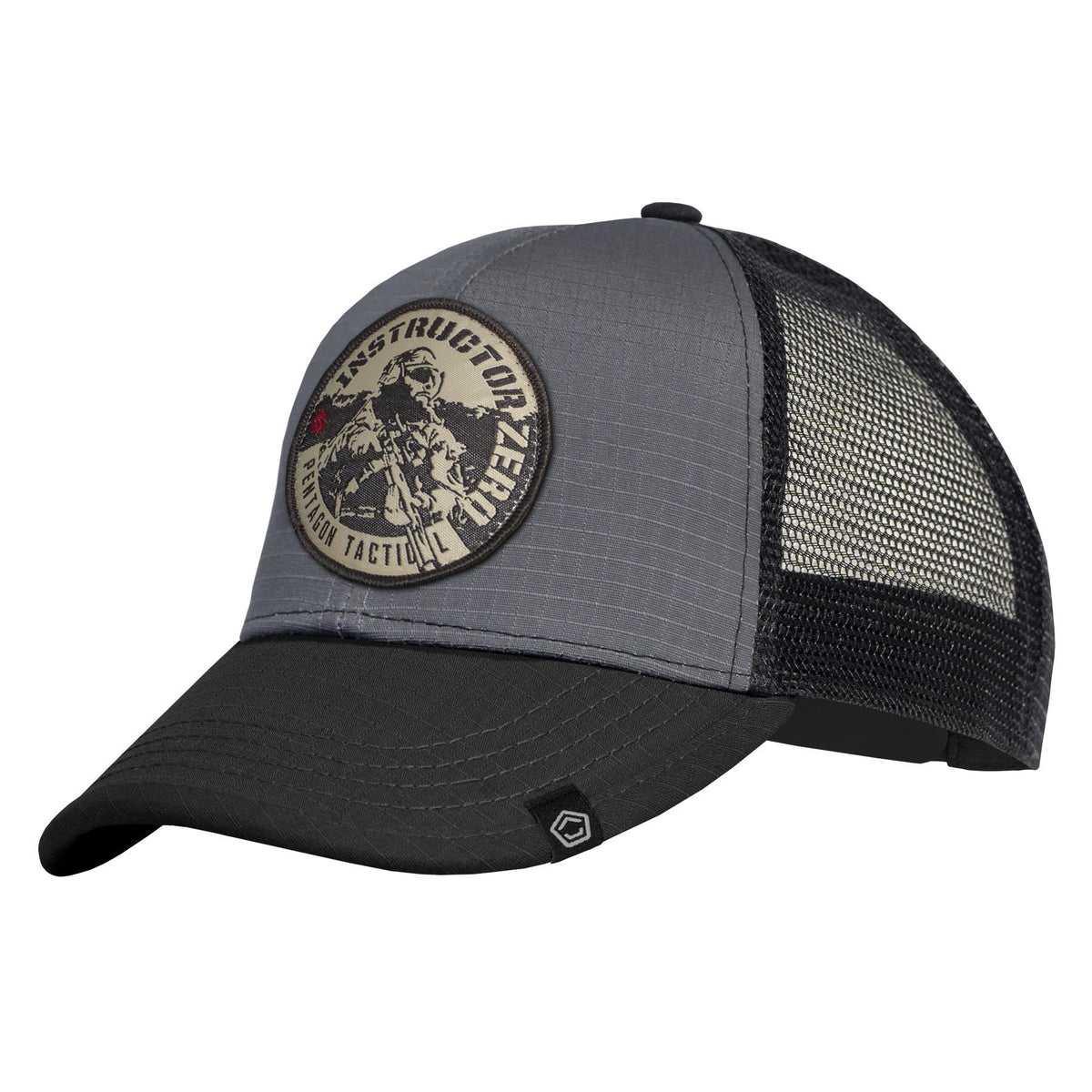 Pentagon Trucker Era kapa sa šiltom, siva