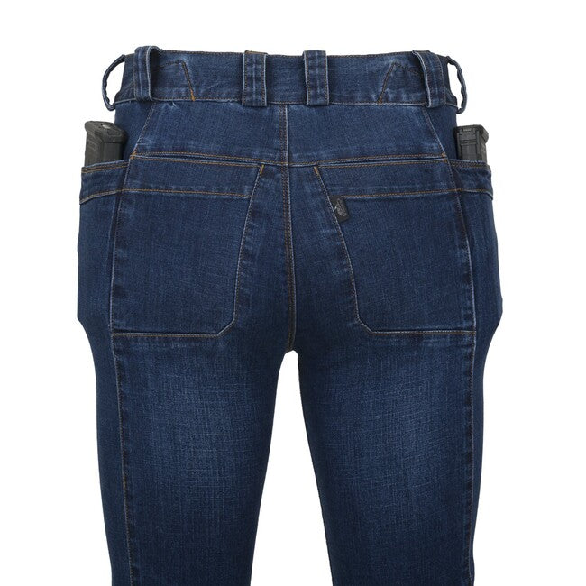 Helikon-Tex COVERT hlače taktičke Denim Mid, Vintage Worn Blue