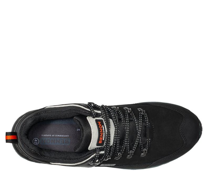 BENNON SALVADOR O2 Low outdoor cipele, crne