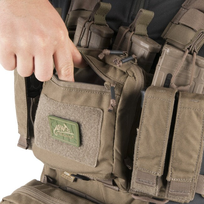 Helikon-Tex TMR prsluk taktički, Coyote / Olive Green