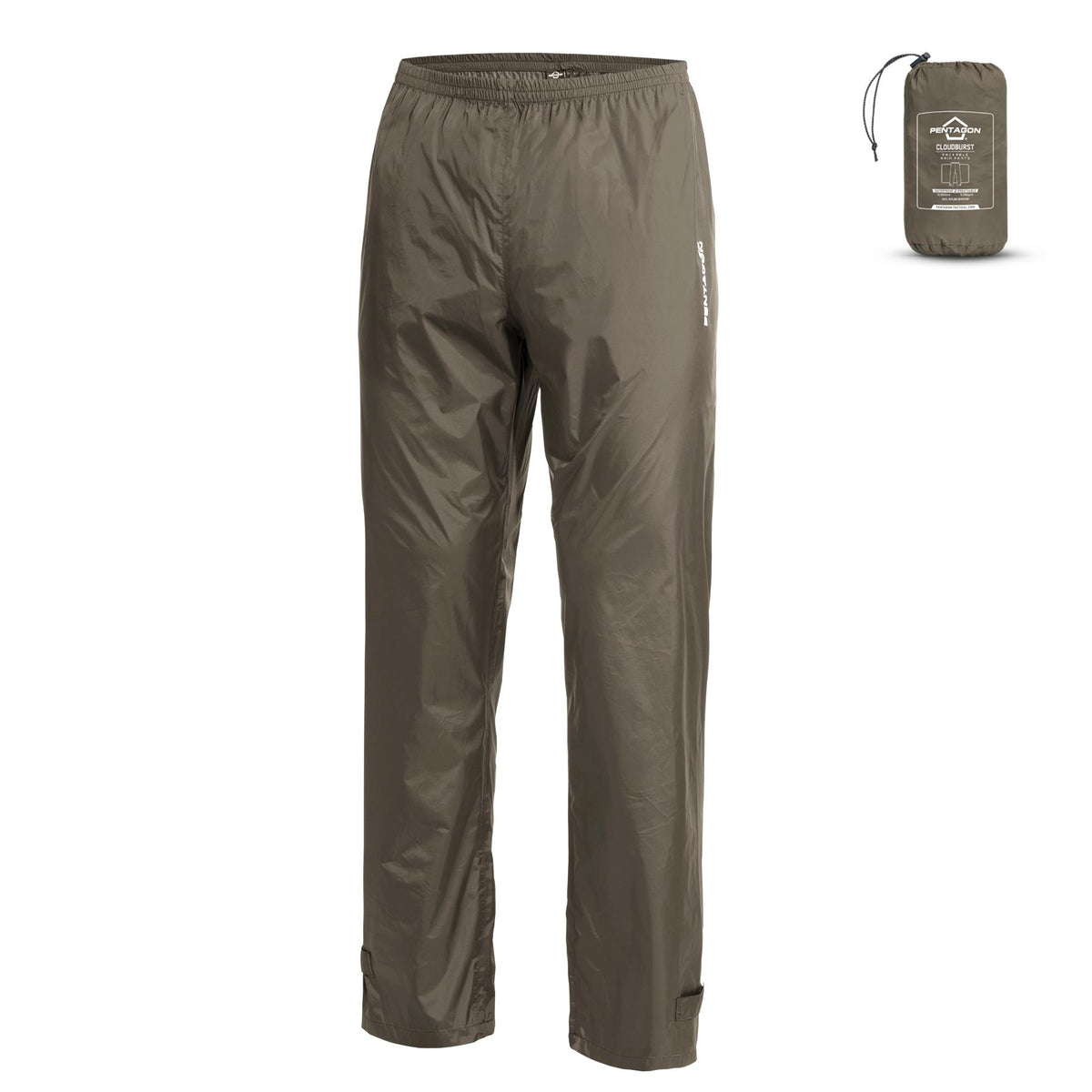Pentagon Cloudburst Packable hlače, RAL7013