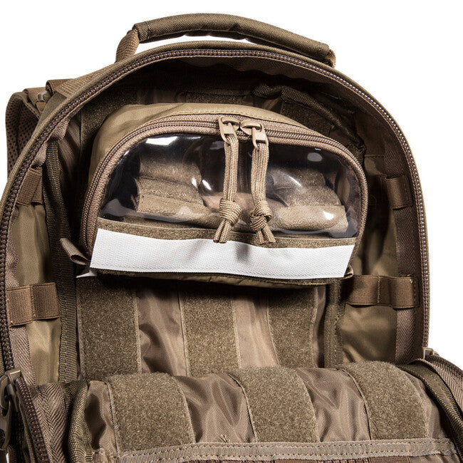 Tasmanian Tiger Medic Assault Pack S MKII ruksak za zdravstvene potrebe, Coyote Brown 6L