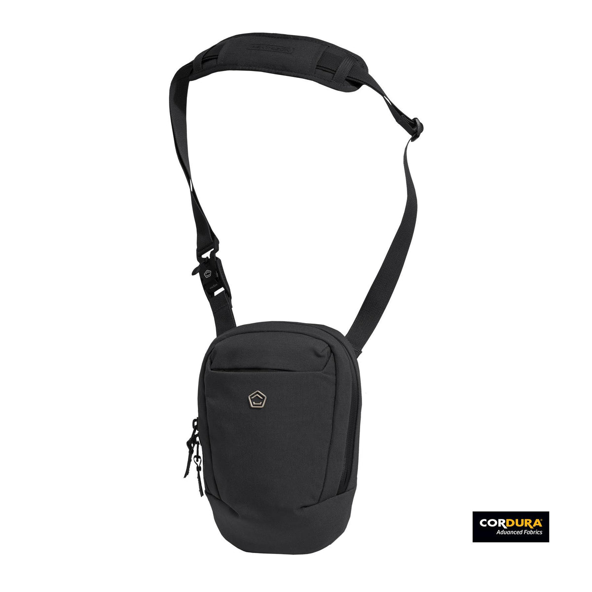 Pentagon Consul Vertical Sling torbica Pouch, crna