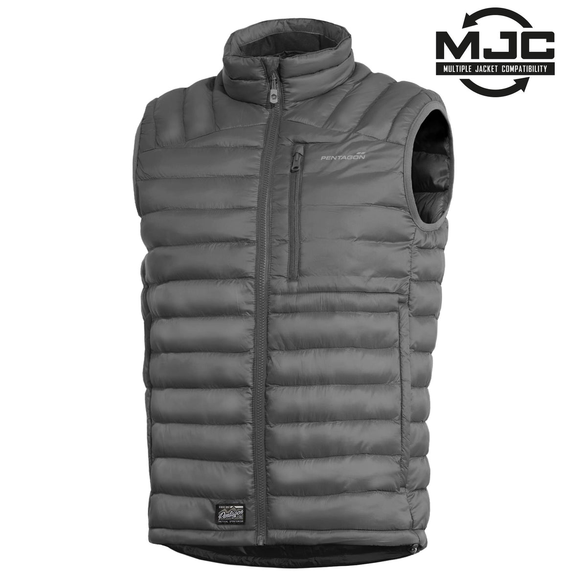 Pentagon Homer prsluk, Cinder grey
