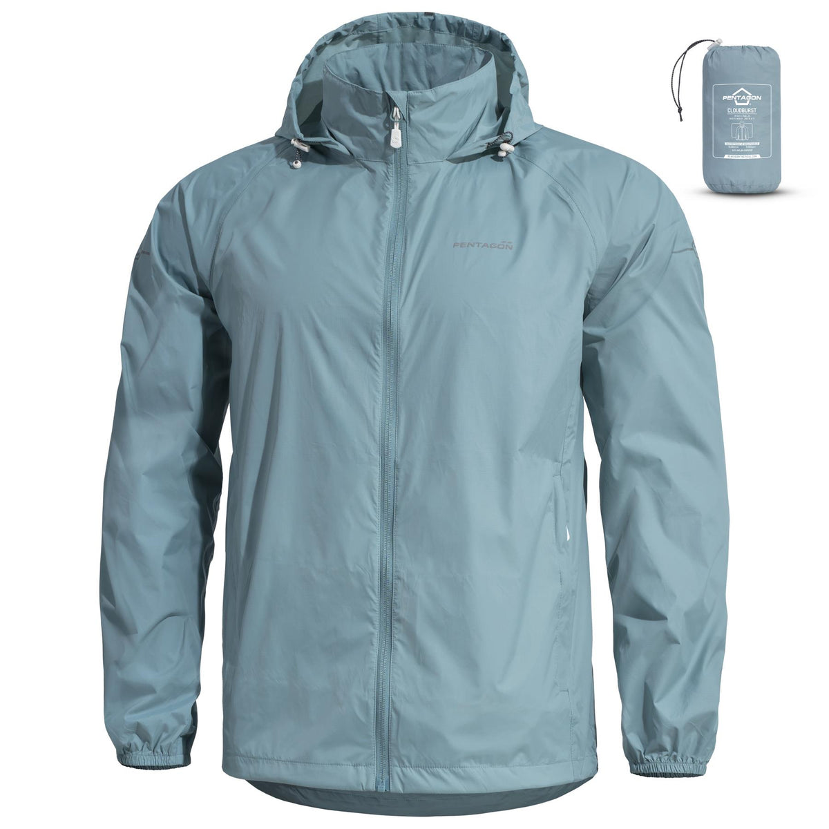 Pentagon Cloudburst Packable jakna muška, mentolova
