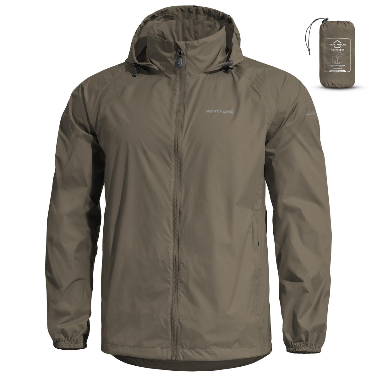 Pentagon Cloudburst Packable jakna muška, RAL7013