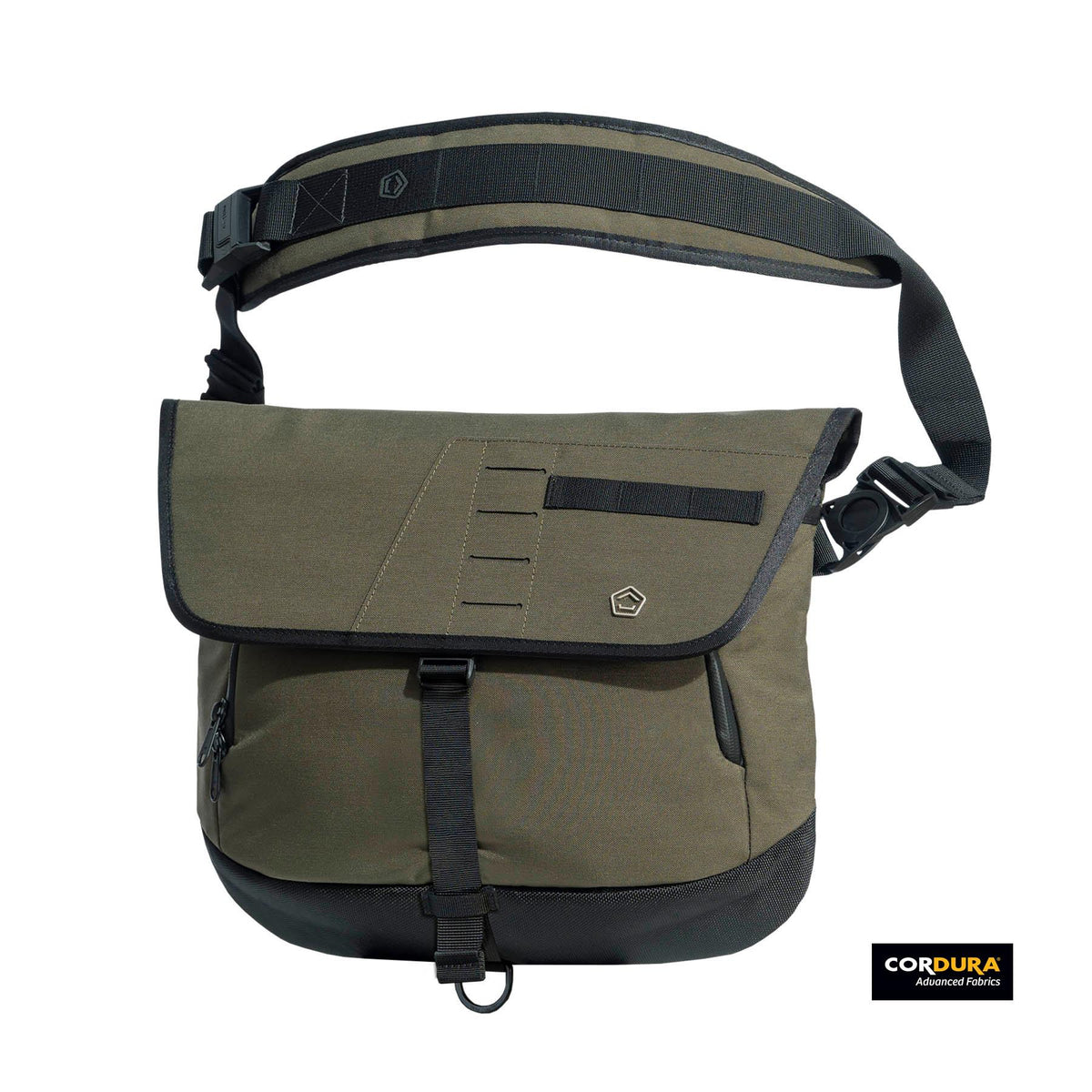 Pentagon Consul Side Messenger torba, tamnosiva