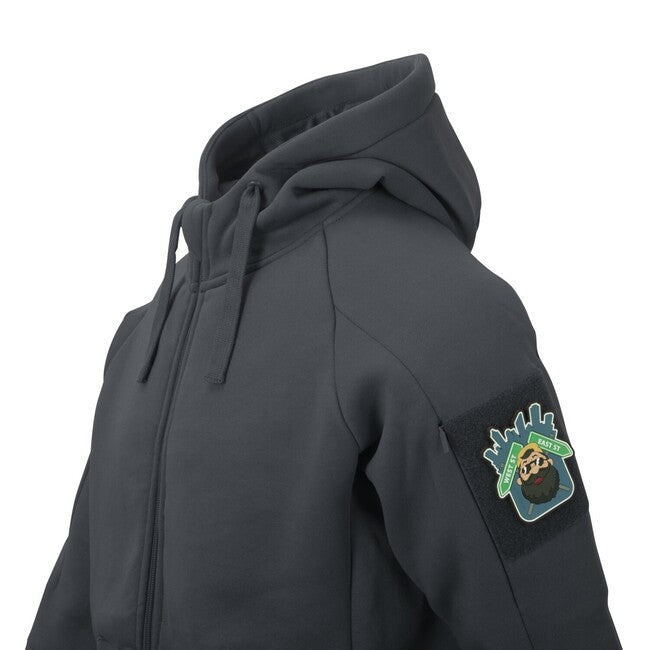 Helikon-Tex gradski pulover taktički FullZip, Blue