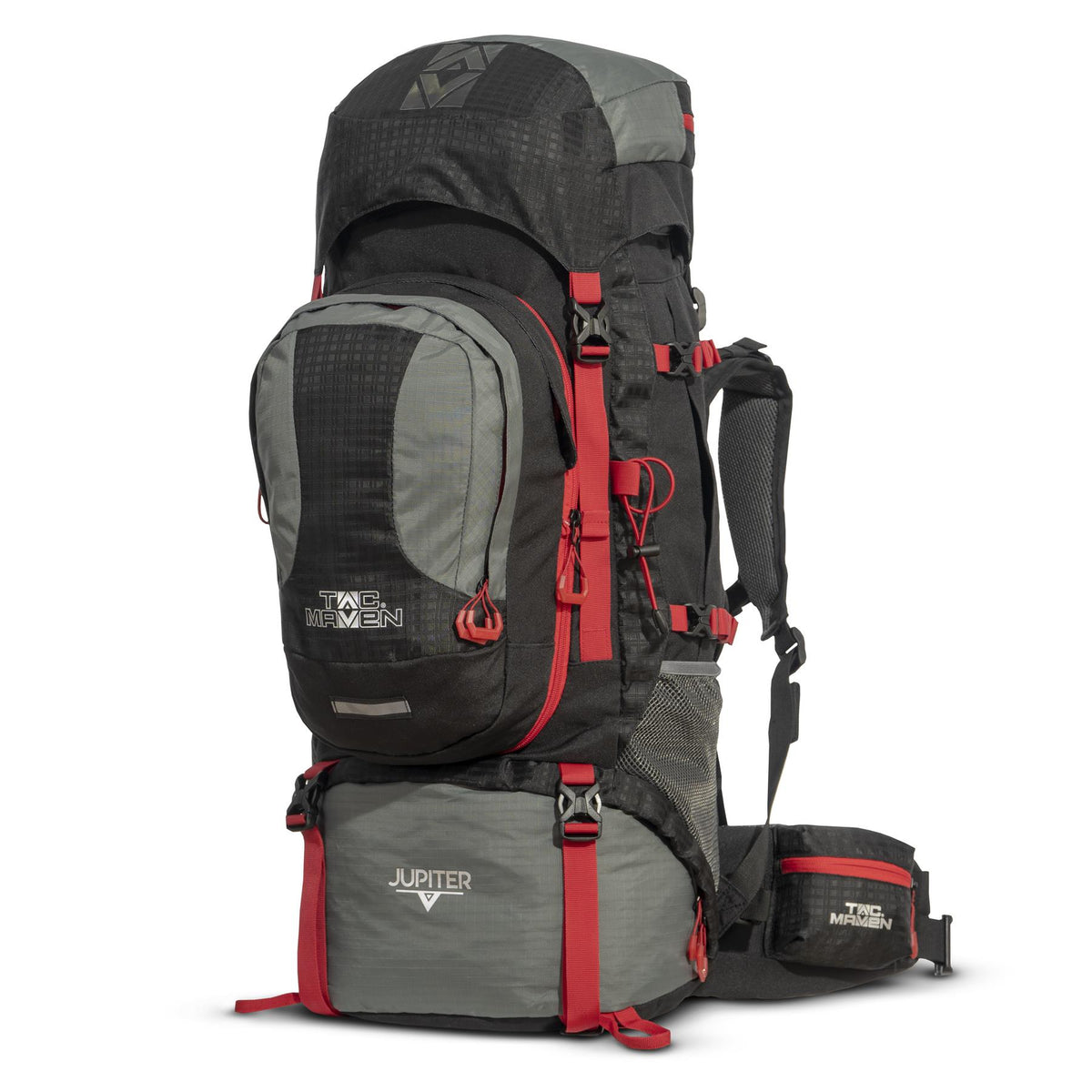 Pentagon Jupiter 60+10L outdoor ruksak, Cinder Grey