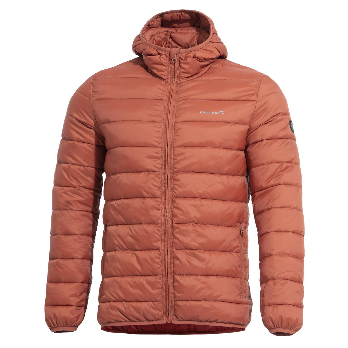 Pentagon Aurora muška jakna s kapuljačom, Maroon Red