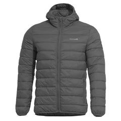 Pentagon Aurora 2.0 jakna muška s kapuljačom, cinder grey