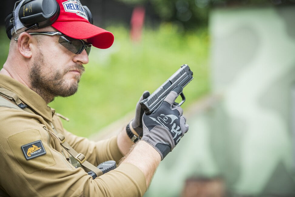 Helikon-Tex All Round Tactical rukavice, Coyote / Adaptive Green