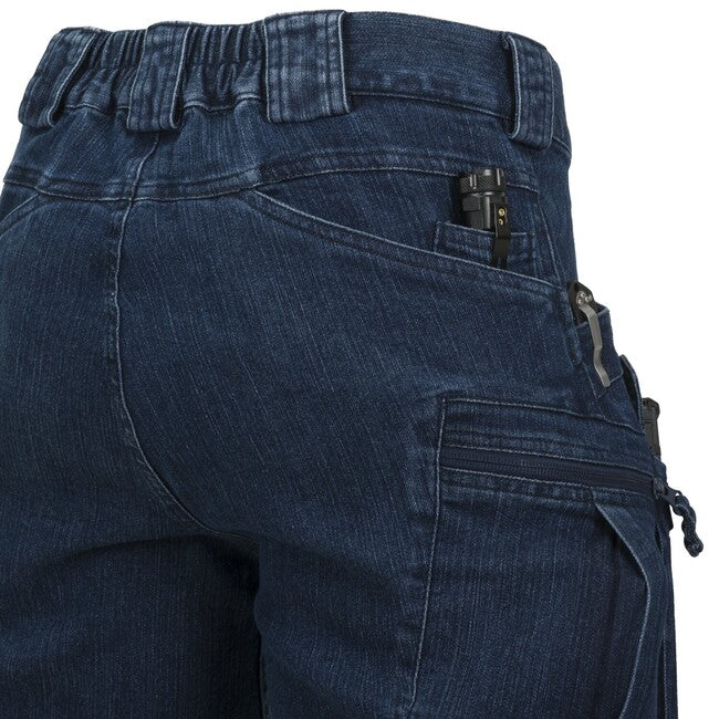 Helikon-Tex UTS kratke taktičke hlače 8.5" - Denim Stretch - Marine Blue