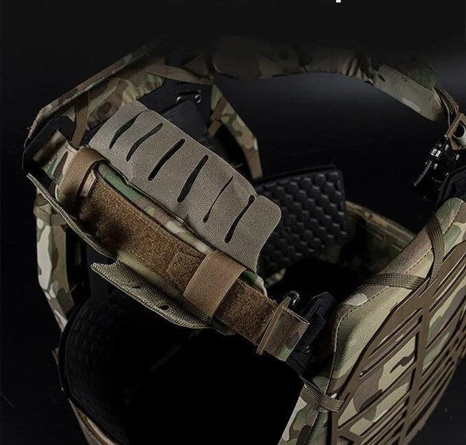 DRAGOWA Outlaw Tactical nosač taktičkih ploča, crni