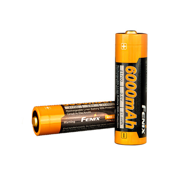 Fenix 21700 punjiva baterija Li-Ion, 6000 mAh