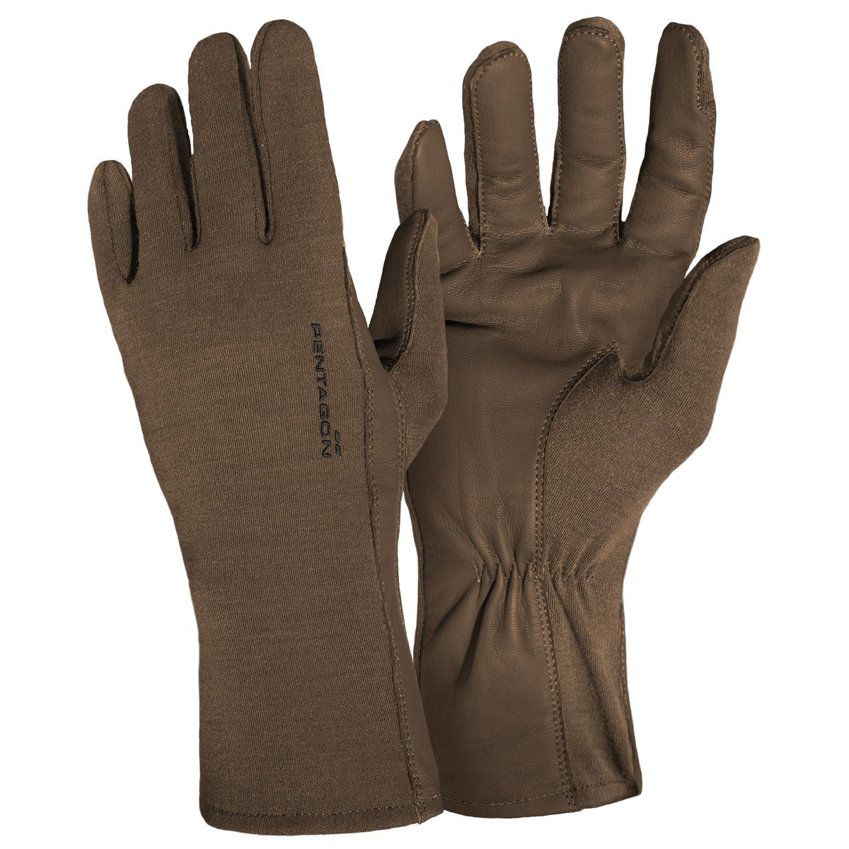 Pentagon Pilot Nomex duge rukavice, Coyote