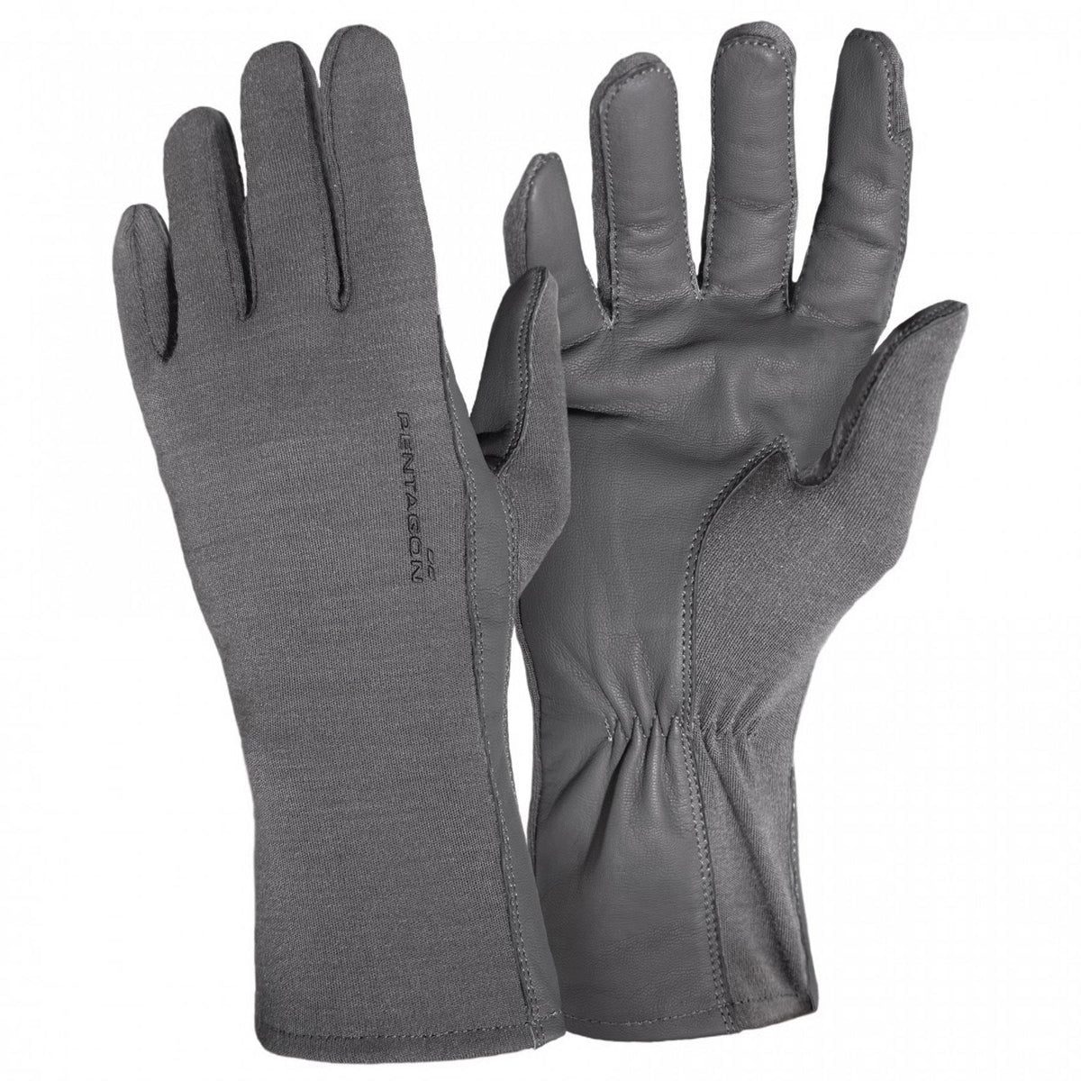 Pentagon Pilot Nomex duge rukavice, sive