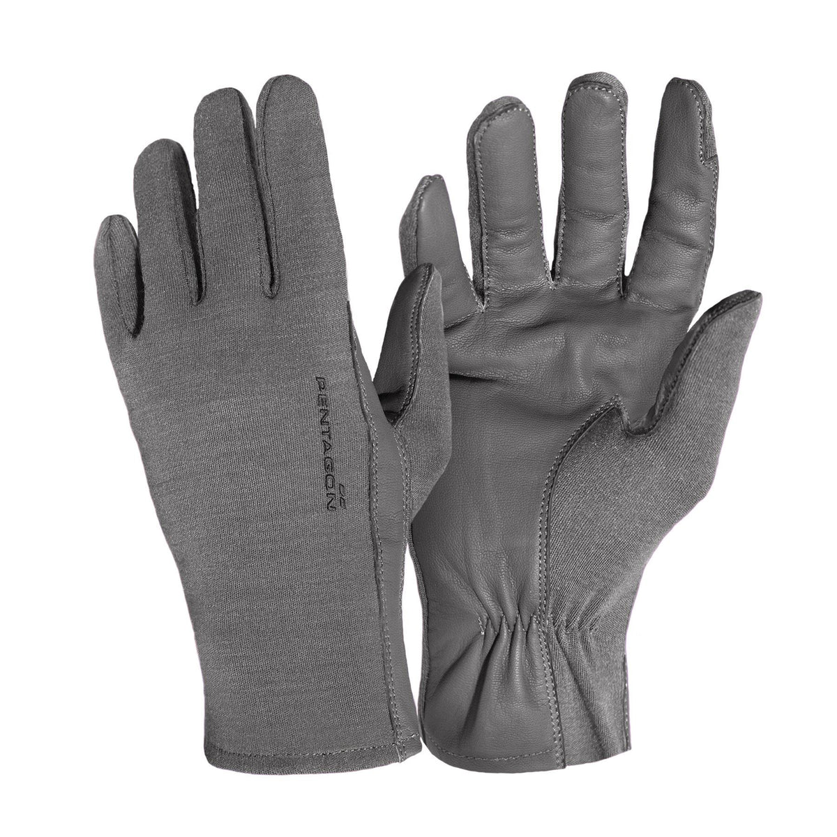 Pentagon Pilot Nomex rukavice, sive