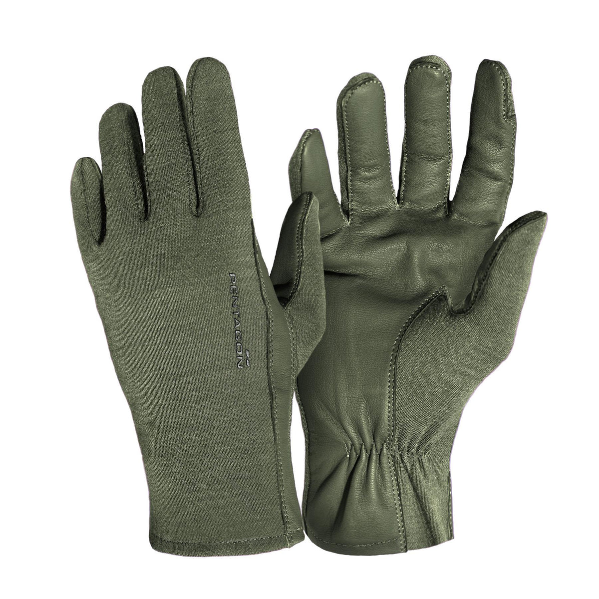 Pentagon Pilot Nomex rukavice, maslinasto zelene