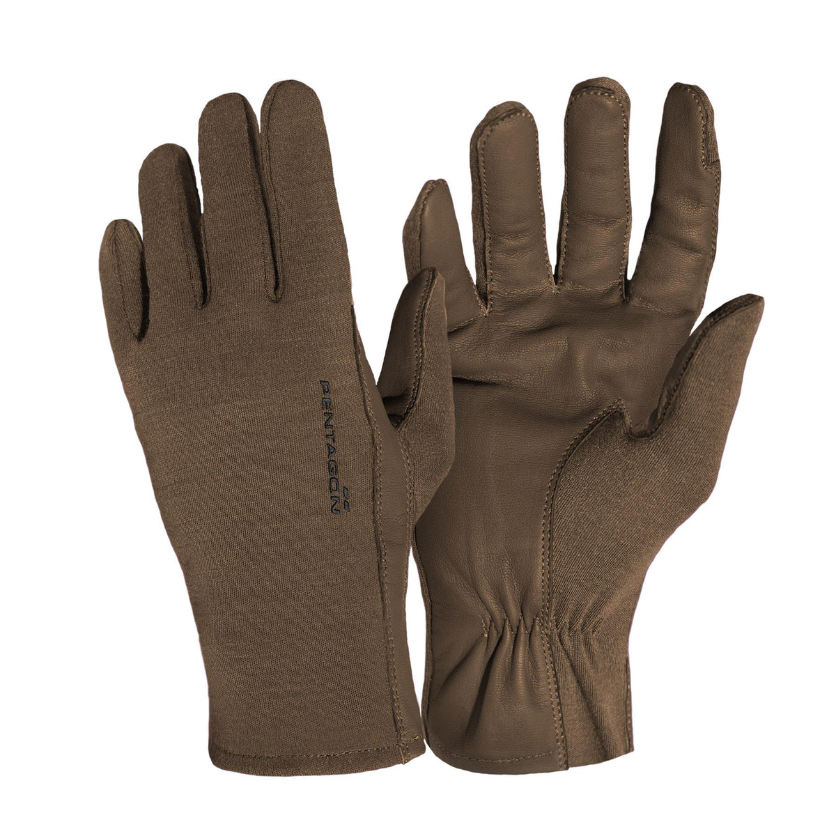 Pentagon Pilot Nomex rukavice, Coyote