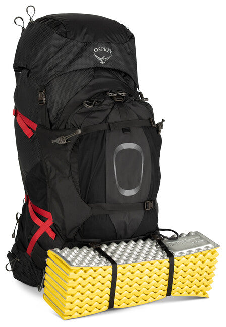 OSPREY AETHER PLUS 100 turistički ruksak, crni
