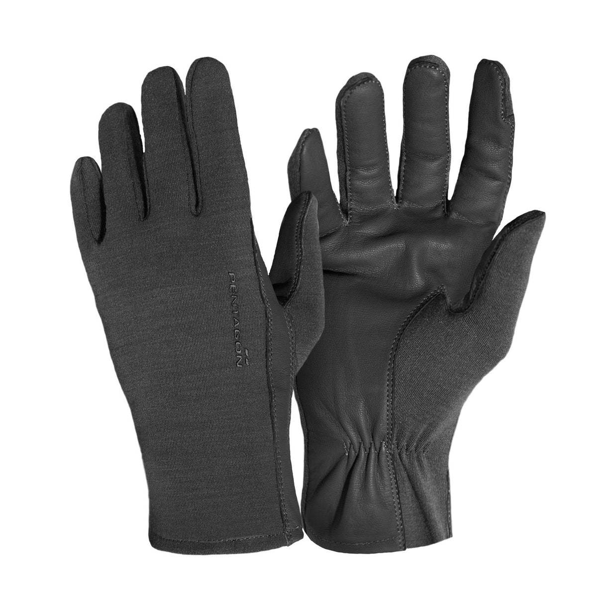Pentagon Pilot Nomex rukavice, crne