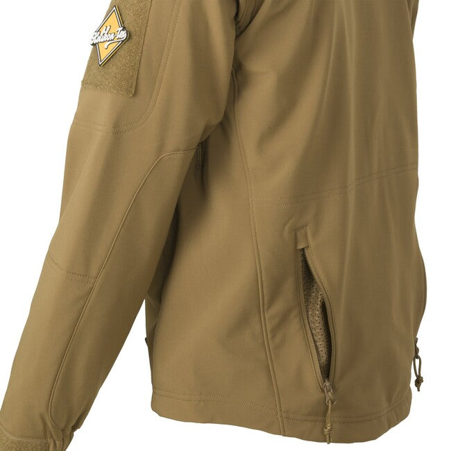 Helikon-Tex GUNFIGHTER jakna Shark Skin, zelena