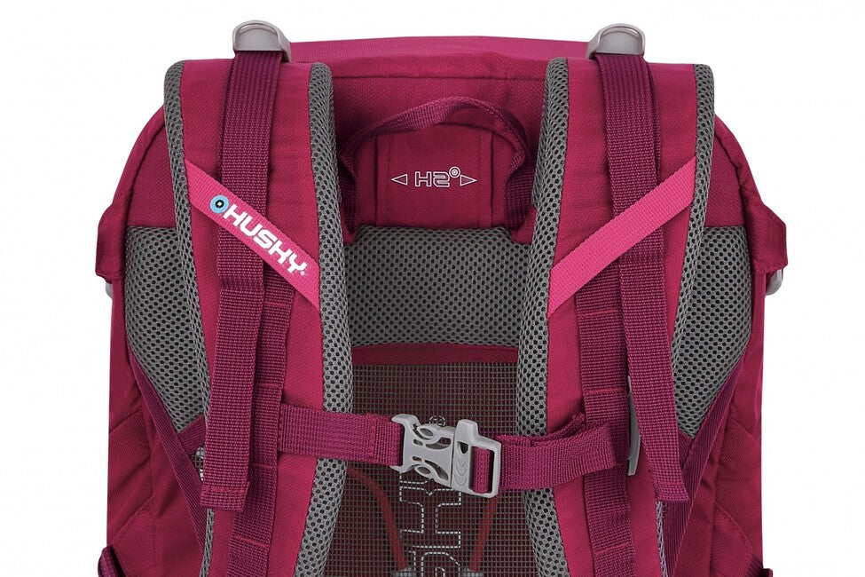 HUSKY Cingy 30L turistički ruksak, magenta