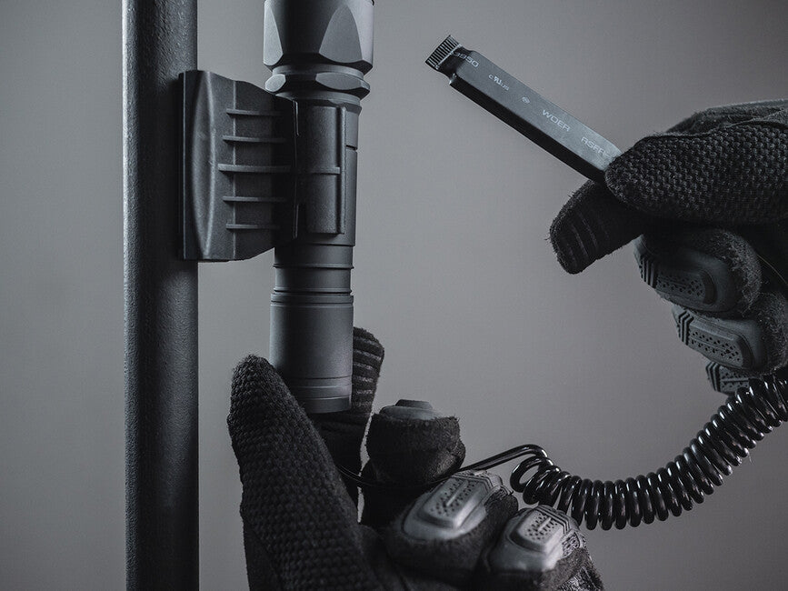 ArmyTek Dobermann Extended set taktički sa svjetiljkom