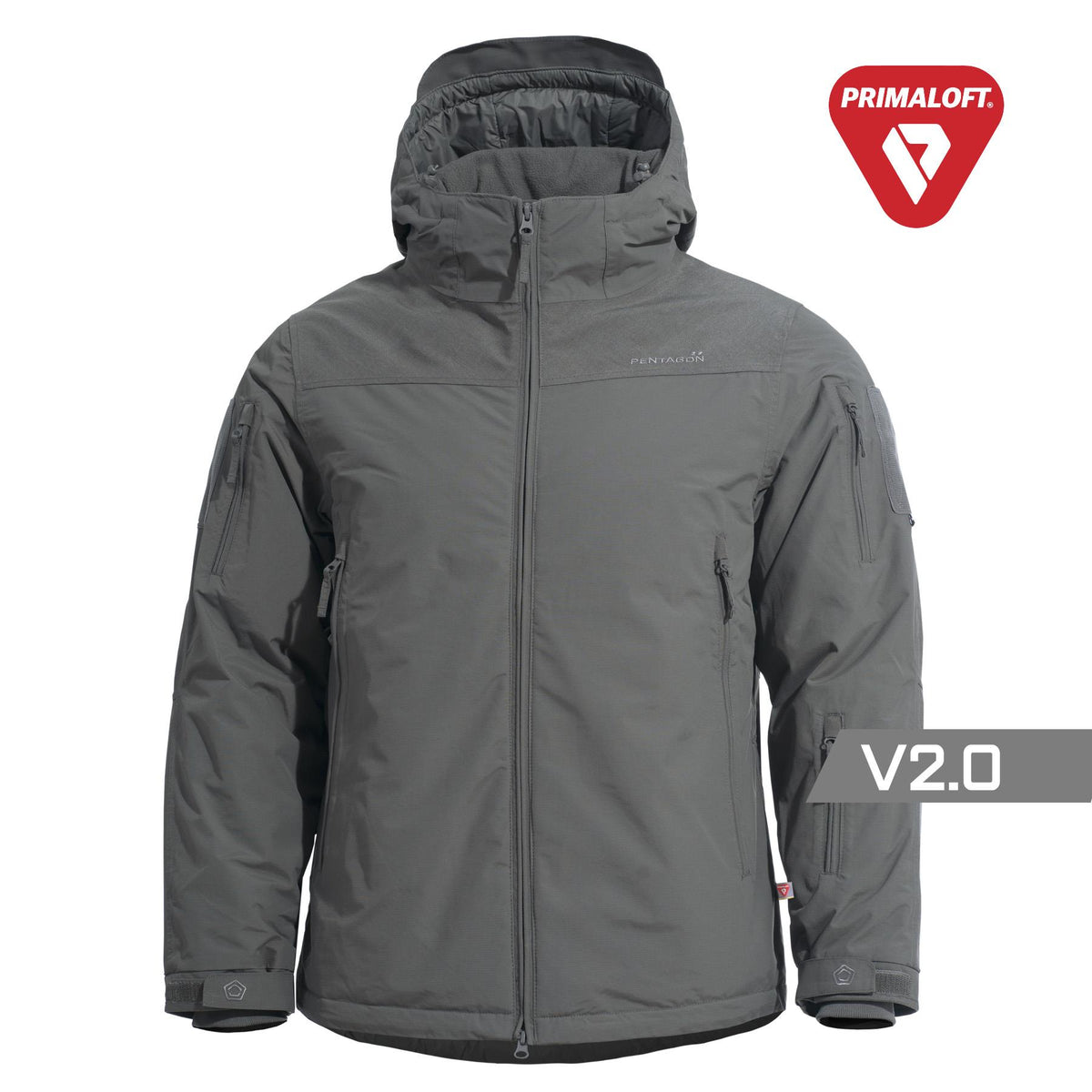 Pentagon LCP V2.0 Primaloft zimska jakna muška, Cinder Grey