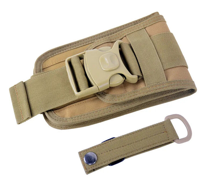 DRAGOWA TACTICAL Zulu futrola za pametni telefon, crna