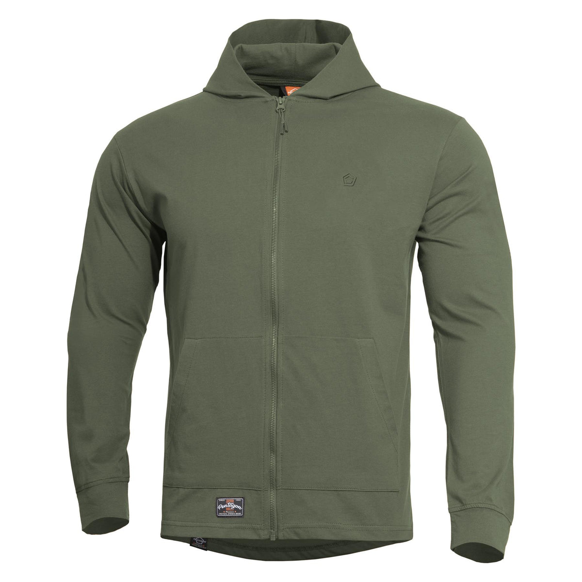 Pentagon Agis Ring Spun pulover s kapuljačom muški, camo green