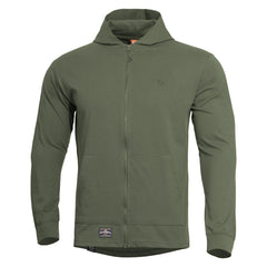 Pentagon Agis Ring Spun pulover s kapuljačom muški, camo green