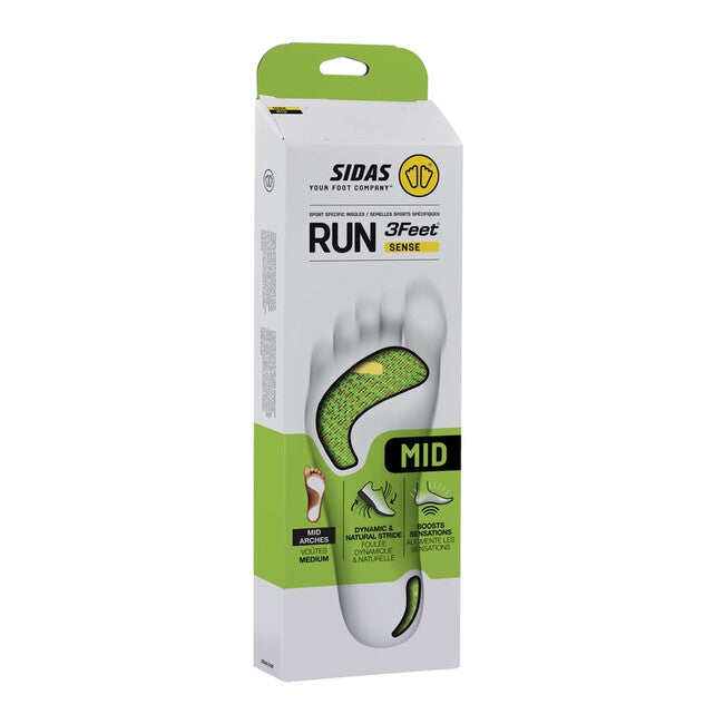 Sidas Run 3Feet Sense Mid ulošci za cipele