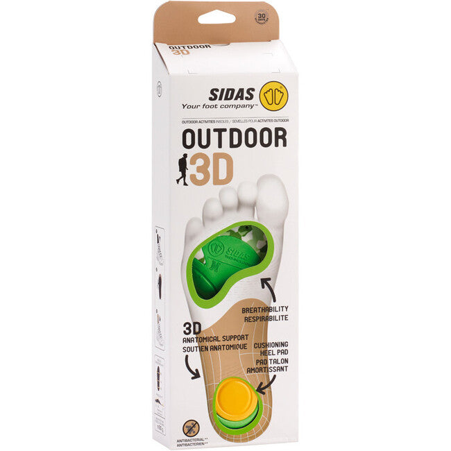 Sidas Outdoor 3D ulošci za cipele