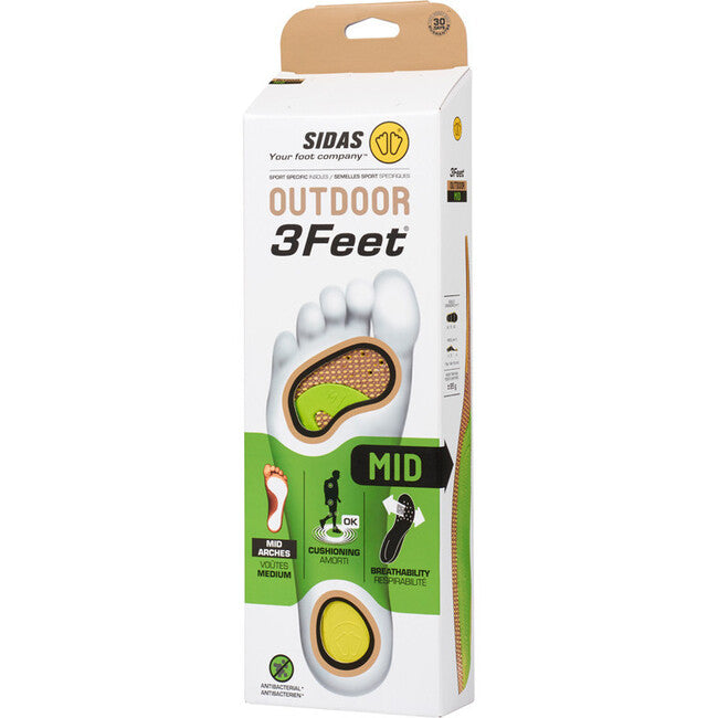 Sidas 3Feet Outdoor Mid ulošci za cipele