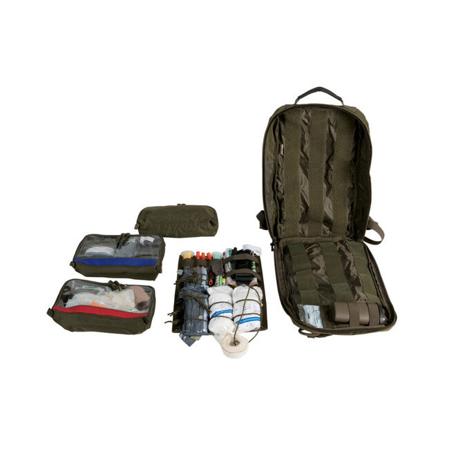 Tasmanian Tiger Medic Assault Pack MKII ruksak za zdravstvene potrebe, maslinasto zelen 15L