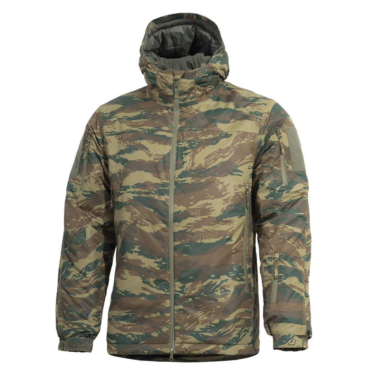 Pentagon Hoplite Parka zimska jakna muška, camo