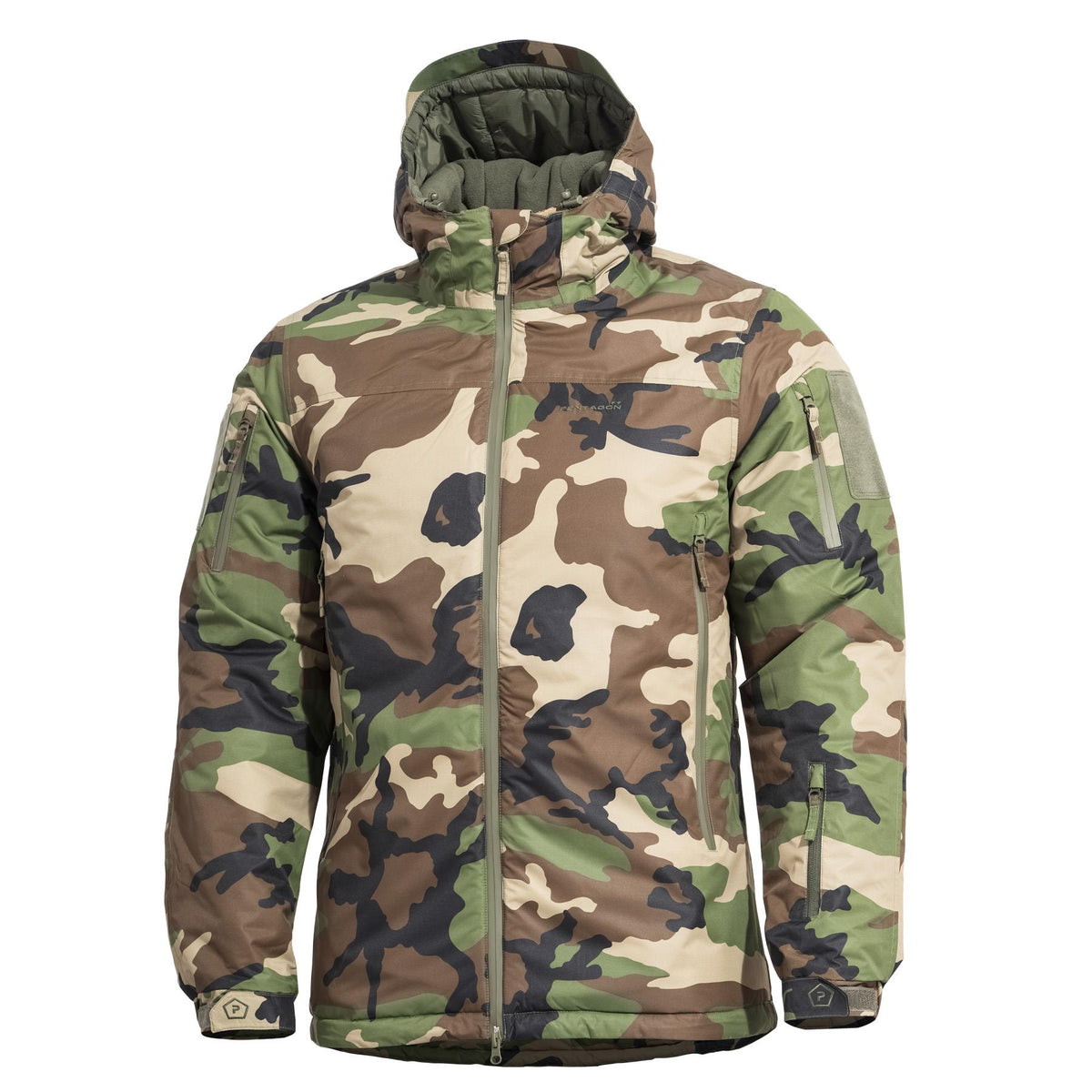 Pentagon Hoplite Parka zimska jakna muška, woodland