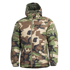 Pentagon Hoplite Parka zimska jakna muška, woodland