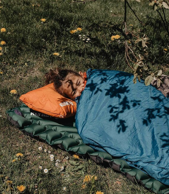 Klymit Static V Short podloga za spavanje, zelena