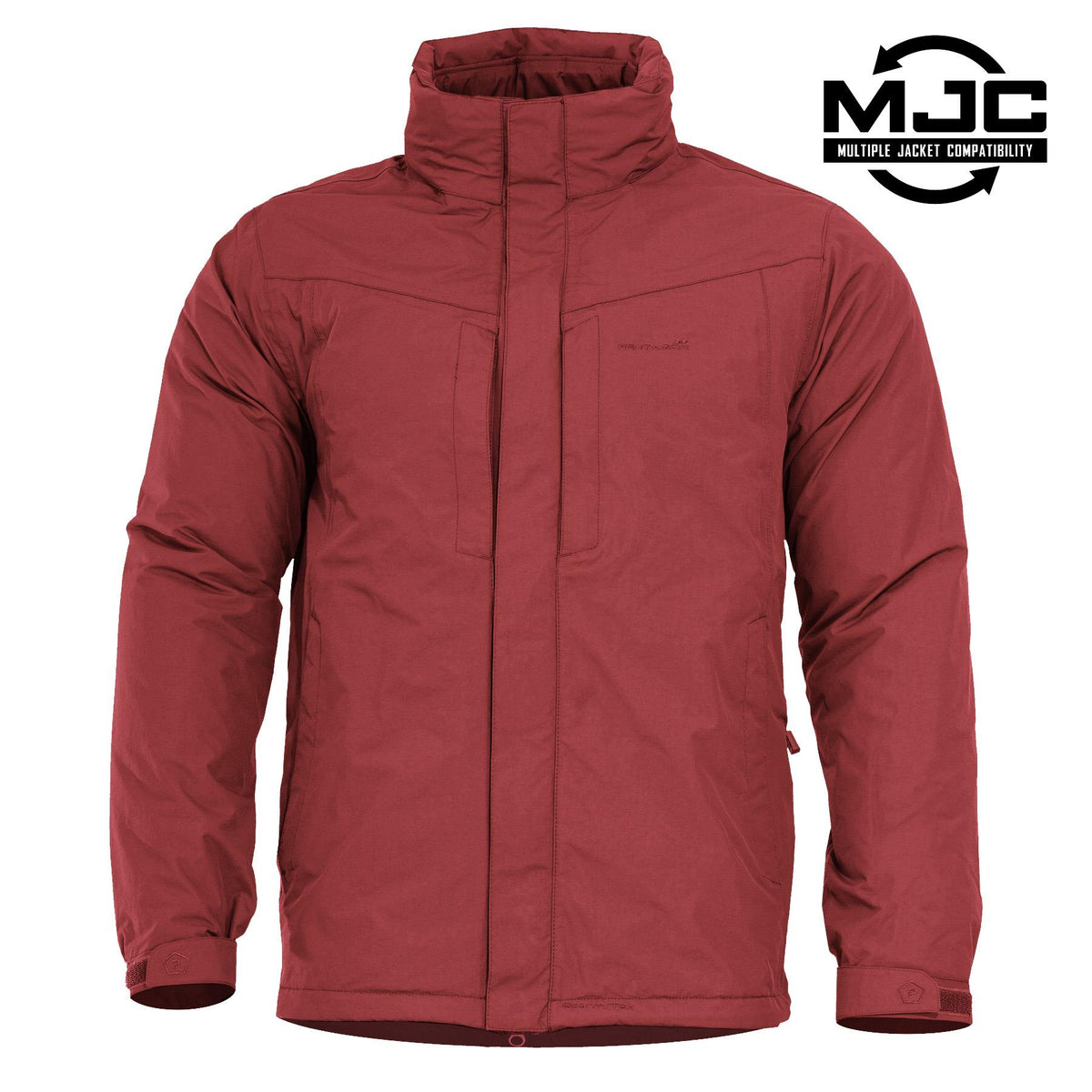 Pentagon GEN V 3.0 zimska jakna muška, maroon red