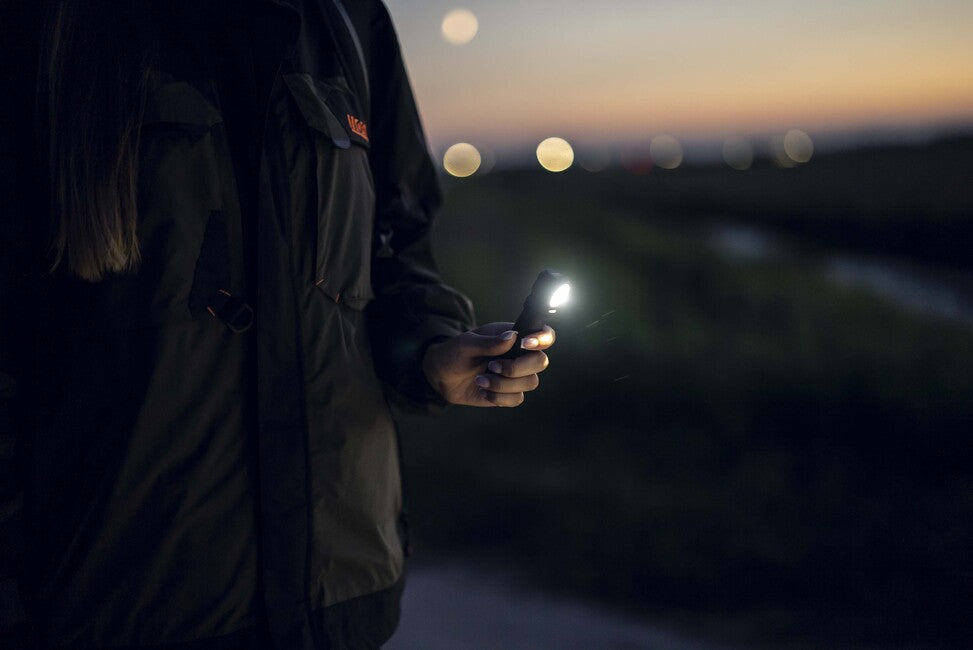 ArmyTek Wizard C2 Pro Max LR džepna svjetiljka LED s klipom na remen, s torbom, napajanje iz akumulatora, 4150 lm, White
