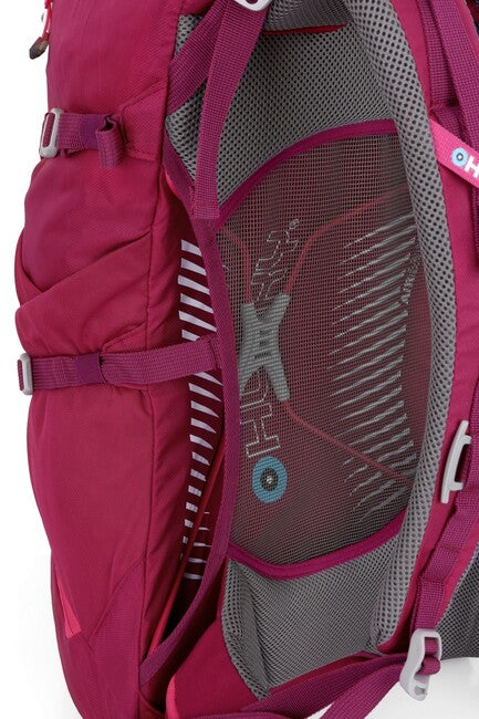 HUSKY Capture 40l ruksak, magenta