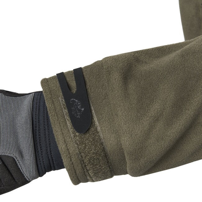 Helikon-Tex Infantry flis jakna, crna Woodland, 330g/m2
